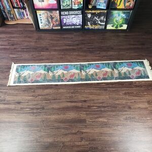 Mountain Landscape Tapestry - Multicolor